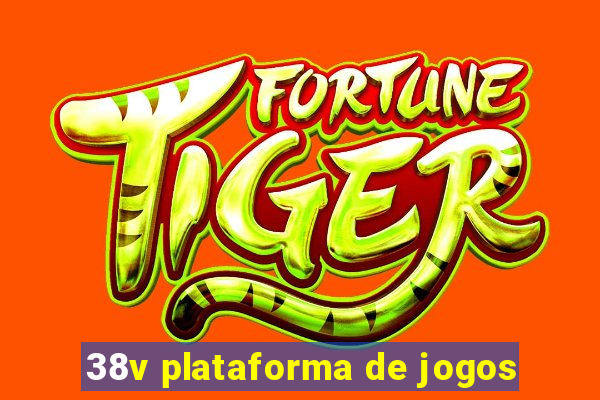 38v plataforma de jogos